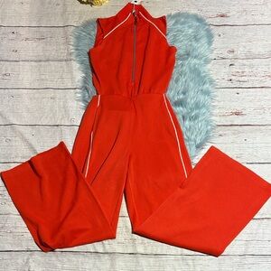 SPANX Red Sleeveless Jumpsuit - NWT